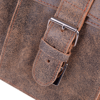 Torba skórzana na ramię KEMER CH 03 Jasny Brąz - min. zamówienie 20 / 50 / 100 szt.