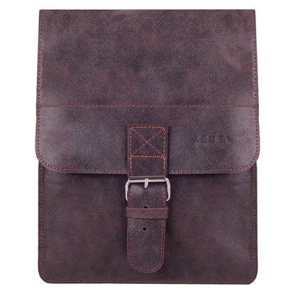 Torba skórzana na ramię KEMER CH 02 Brąz - min. zamówienie 20 / 50 / 100 szt.