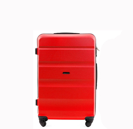 Duża walizka WINGS AT01 L BLOOD RED