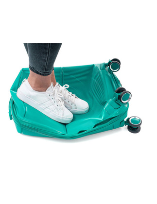 Zestaw 3 walizek KEMER RGL PP4 Srebrny