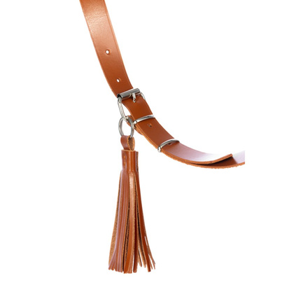 Zawieszka / chwost skórzany KEMER VOOC Vintage P42 Beżowy