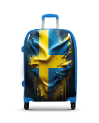 Średnia walizka Szwecja