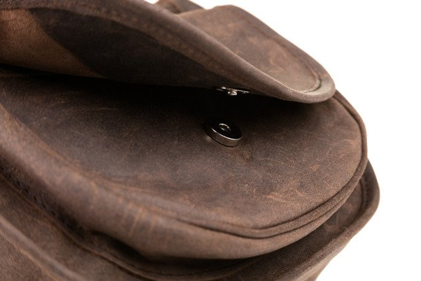 Torba listonoszka KEMER VOOC URBAN RDW10 Czarna