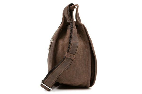 Torba listonoszka KEMER VOOC URBAN RDW10 Czarna