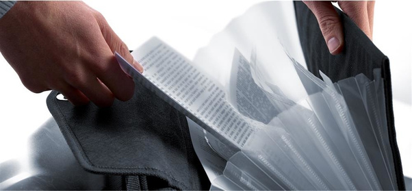 Teczka konferencyjna KEMER A4 z notatnikiem Czarna