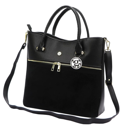 Torebka damska Gregorio EKO PREMIUM #1011czarny KEMER