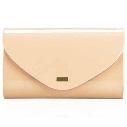 Torebka wizytowa KEMER SOLIER F15 Kremowy Lakier - min. zamówienie 20 / 50 / 100 szt.