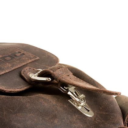 Plecak ze skóry naturalnej KEMER VOOC URBAN RDW6 Czarny