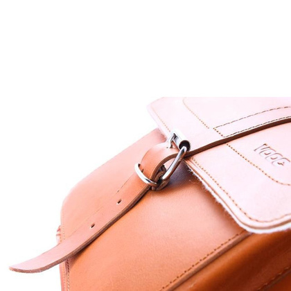 Oryginalna torba skóra KEMER VOOC Vintage P29 Czarna