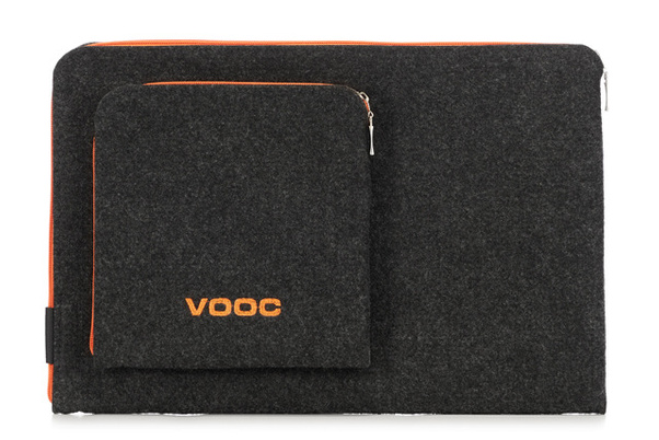 Pokrowiec na laptop do 13" KEMER VOOC EPD1 Grafitowy