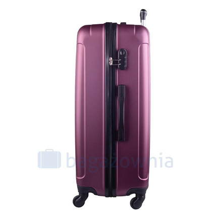 Średnia walizka WINGS 2011 M Bordowa