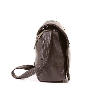 Torba dwukomorowa KEMER VOOC Prestige EP1 brąz