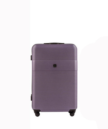 Mała kabinowa walizka WINGS 5398 Calm Purple