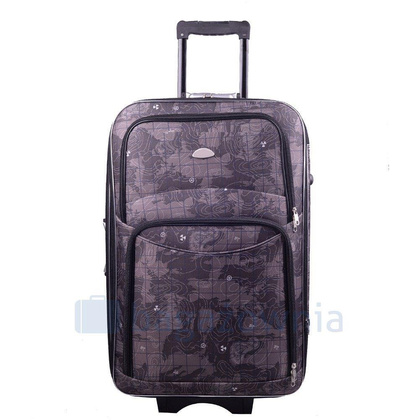 Duża walizka PELLUCCI RGL 773 L Brązowa