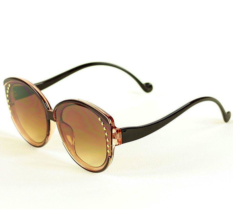 Luksusowe okulary przeciwsłoneczne MAZZINI  DIAMOND brąz - min. zamówienie 20 / 50 / 100 szt.