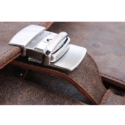 Teczka KEMER VOOC Vintage  URBAN ATS167 ciemny brąz