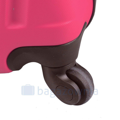 Mała kabinowa walizka WINGS 304 S Różowa