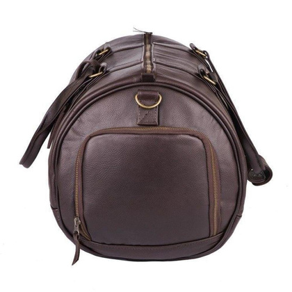 Torba podróżna skórzana KEMER SOLIER Brandon SL19 Brązowa - min. zamówienie 20 / 50 / 100 szt.