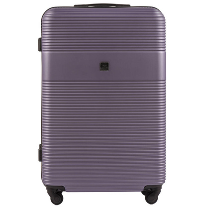 Duża walizka WINGS 5398 L Fioletowa
