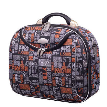 Kuferek PELLUCCI RGL WIZ AIR 773 M Szary / Pomarańczowy