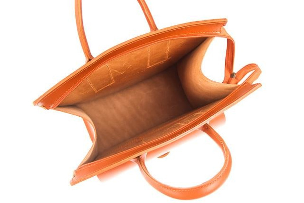 Torba damska do rękiKEMER VOOC Vintage P34 koniak