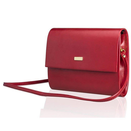 Torebka wizytowa damska KEMER SOLIER F14 Czerwona - min. zamówienie 20 / 50 / 100 szt.