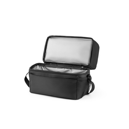 ZIPPERS COOLER. Torba chłodząca 7L z żakardu 300D i 840D