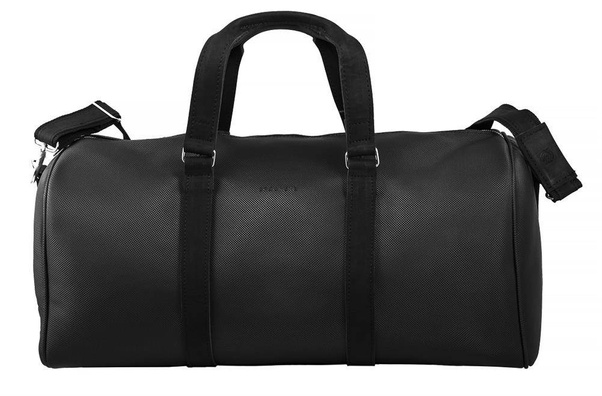 Podróżna torba weekendowa BRØDRENE ML40 grafitowa - min. zamówienie 20 / 50 / 100 szt.