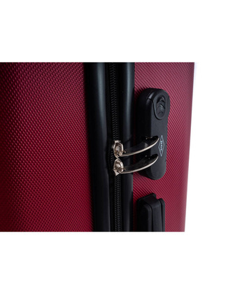 Mała kabinowa walizka PELLUCCI RGL 520 S Rose red