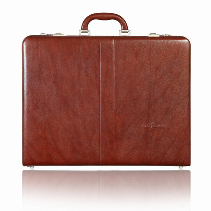 Neseser skórzany BELLUCCI A1-16-S1-154 Brązowy - min. zamówienie 20 / 50 / 100 szt.