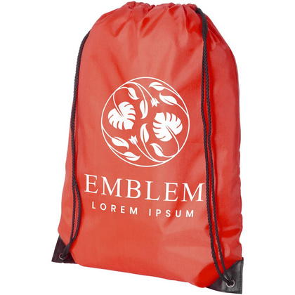 Plecak Oriole premium Czerwony