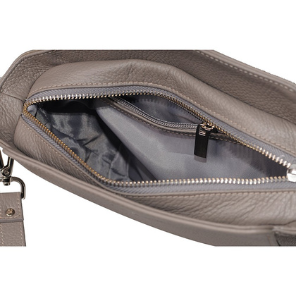 Torebka damska skórzana KEMER R 274 Antracyt - min. zamówienie 20 / 50 / 100 szt.