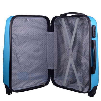 Mała kabinowa walizka WINGS 304 S Turkusowa