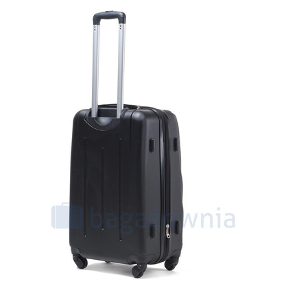 Duża walizka KEMER WINGS 304 L Czarna