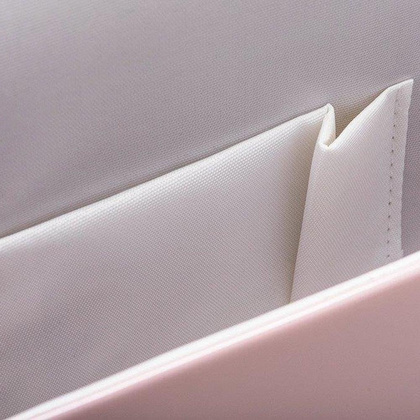 Torebka wizytowa KEMER SOLIER F15 Różowy Lakier - min. zamówienie 20 / 50 / 100 szt.