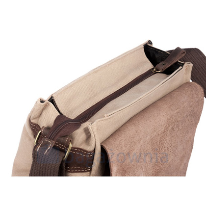 MIEJSKA TORBA NA RAMIĘ KEMER VOOC EC3 ZIELONA