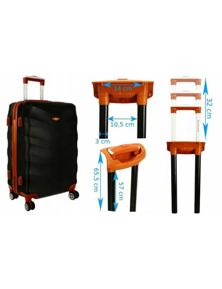 Stelaż 6881 Uchwyt Teleskopowy XXL Brązowy