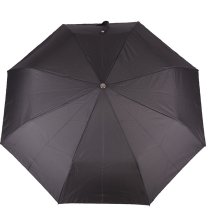 Parasol męski krótki KEMER Automat MA 357 Czarny