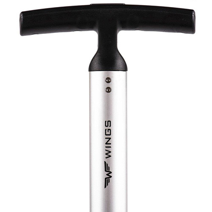 Średnia walizka WINGS 518 M Złota