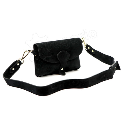 TOREBKA ZAMSZ NATURALNY 24-071 Ciemny brąz