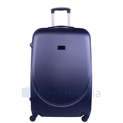 Duża walizka WINGS 310 L Granatowa
