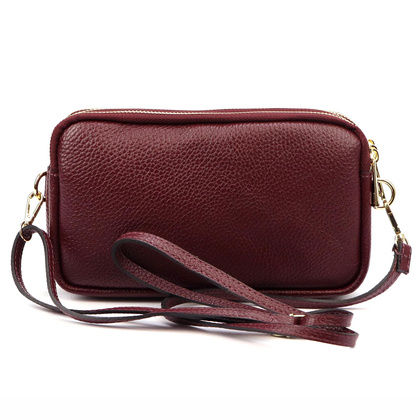 Mała listonoszka 1749 DOLLARO, skóra naturalna