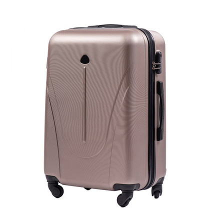 Średnia walizka WINGS 888 M Złota