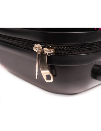 Mała kabinowa walizka KEMER RGL PRINT S + KUFEREK Loves