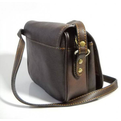 TOREBKA LISTONOSZKA RAPORTÓWKA CZEKOLADOWA  LM116T