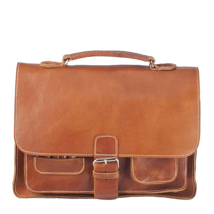 Torba na ramię skórzana KEMER B 890/JUCHT Ruda