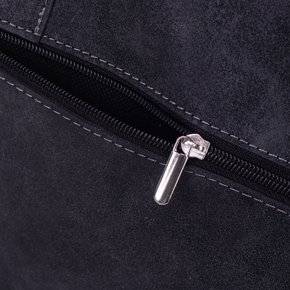 Torba skórzana na ramię KEMER CH 03 Czarna - min. zamówienie 20 / 50 / 100 szt.