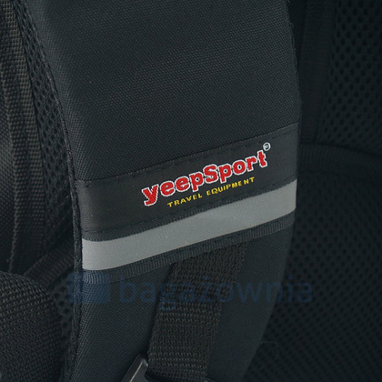 Plecak sportowy KEMER S94DX Czarno Biały - min. zamówienie 20 / 50 / 100 szt.