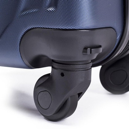 Zestaw 4 walizek WINGS 304 Czarny