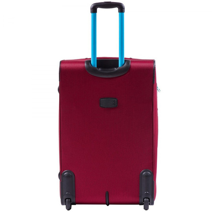 Duża walizka WINGS 214 2K L Czerwona